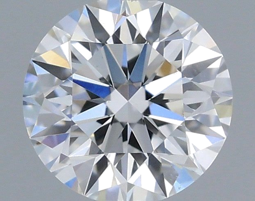 0.32 carat D-VS2 Excellent cut Natūralus Round Deimantas (1)