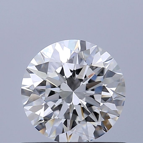 0.71 carat F-VVS2 Excellent cut Natūralus Round Deimantas (1)