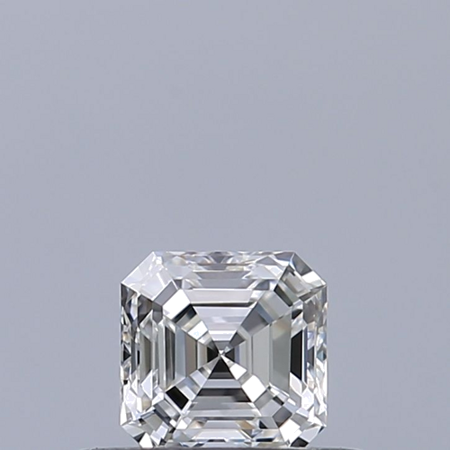 0.3 carat E-VVS1 Natūralus Asscher Deimantas (1)