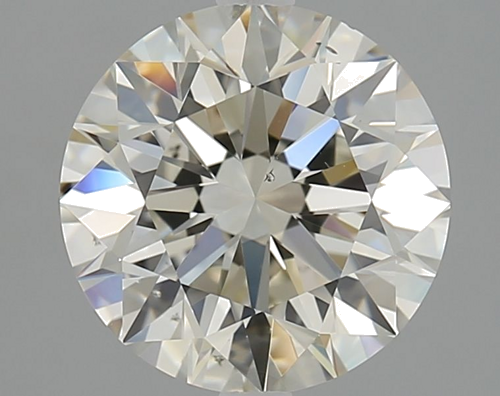 2.6 carat K-SI1 Excellent cut Natūralus Round Deimantas (1)