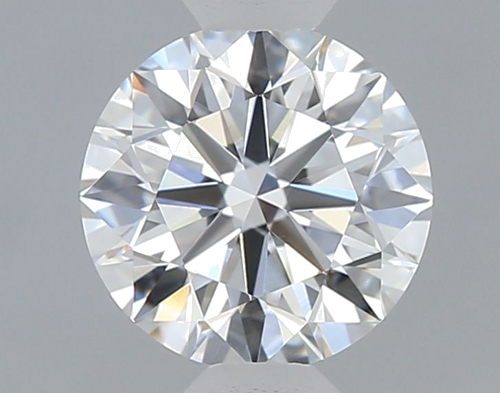 0.6 carat D-VVS2 Excellent cut Natūralus Round Deimantas (1)