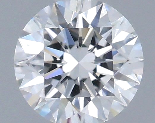 0.32 carat E-VS1 Excellent cut Natūralus Round Deimantas (1)
