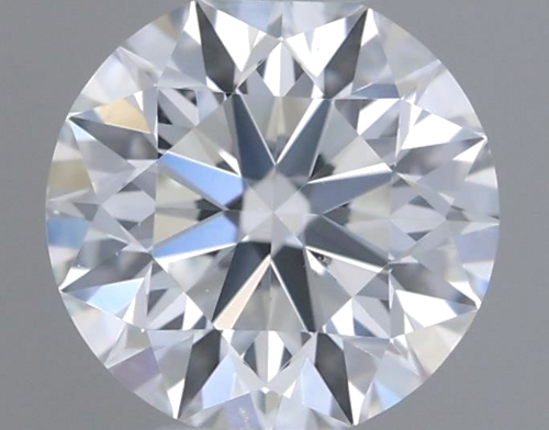 0.4 carat F-VS2 Excellent cut Natūralus Round Deimantas (1)