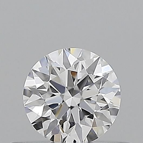 0.4 carat D-VVS1 Excellent cut Natūralus Round Deimantas (1)