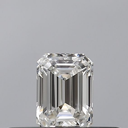 0.23 carat F-VVS1 Natūralus Emerald Deimantas (1)