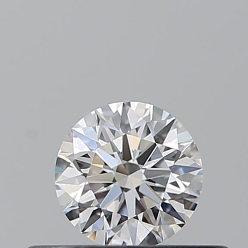 0.32 carat D-VVS2 Excellent cut Natūralus Round Deimantas (1)