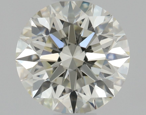 0.6 carat K-VVS2 Excellent cut Natūralus Round Deimantas (1)