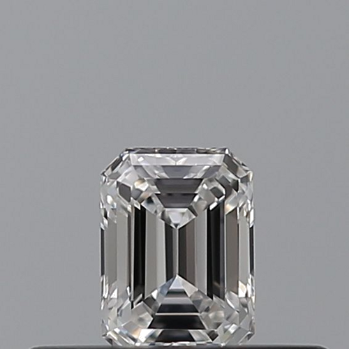 0.23 carat E-VVS1 Natūralus Emerald Deimantas (1)