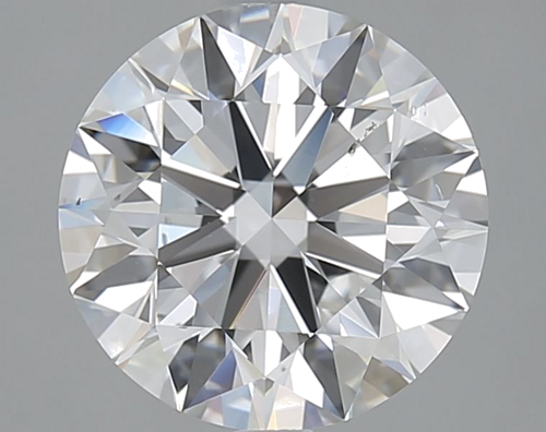 3.01 carat E-SI1 Excellent cut Natūralus Round Deimantas (1)