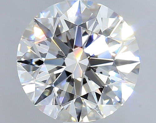 1.5 carat G-SI1 Excellent cut Natūralus Round Deimantas (1)