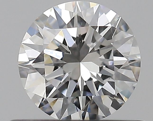 0.5 carat F-VS2 Excellent cut Natūralus Round Deimantas (1)