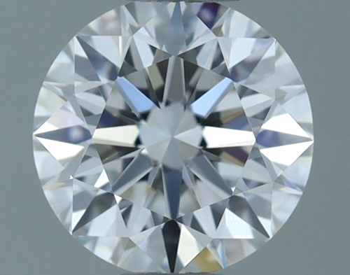 0.51 carat H-VVS1 Excellent cut Natūralus Round Deimantas (1)