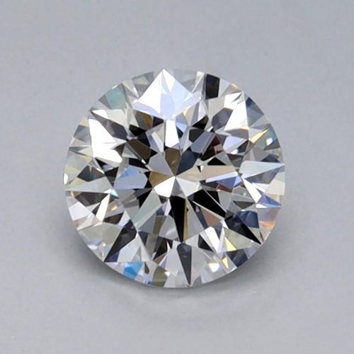 0.4 carat D-VS1 Excellent cut Natūralus Round Deimantas (1)