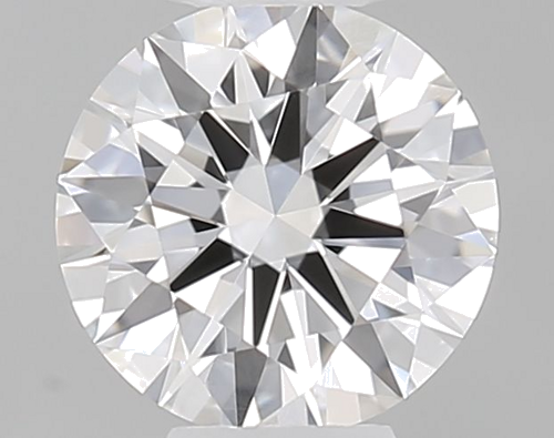 0.39 carat D-VS1 Excellent cut Natūralus Round Deimantas (1)