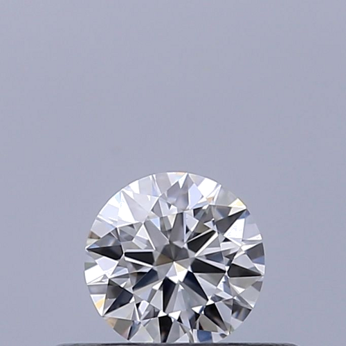 0.23 carat D-VVS1 Excellent cut Natūralus Round Deimantas (1)