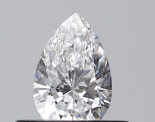 0.4 carat D-VS1 Natūralus Pear Deimantas (1)