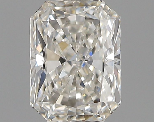 0.51 carat H-VS1 Natūralus Radiant Deimantas (1)
