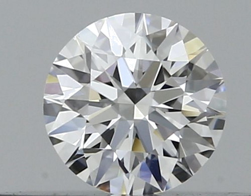 0.19 carat D-VVS1 Excellent cut Natūralus Round Deimantas (1)