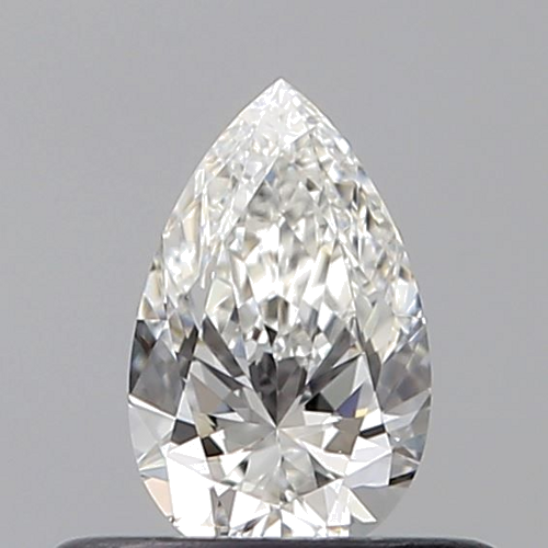 0.31 carat F-IF Natūralus Pear Deimantas (1)