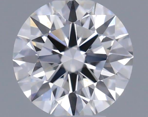 0.24 carat E-VVS2 Excellent cut Natūralus Round Deimantas (1)
