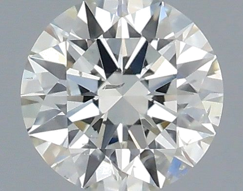0.3 carat J-SI1 Excellent cut Natūralus Round Deimantas (1)