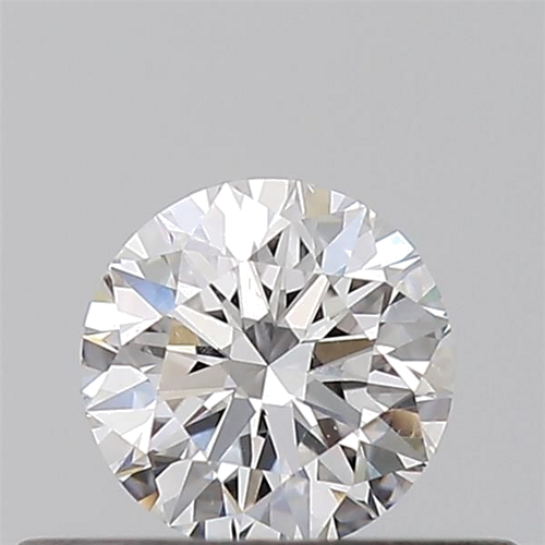 0.32 carat E-SI1 Excellent cut Natūralus Round Deimantas (1)