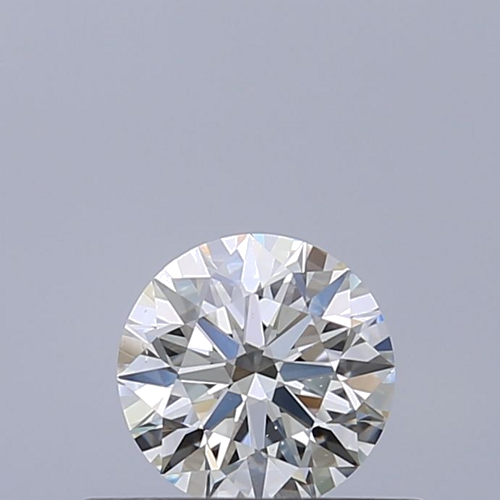 0.37 carat I-VS2 Excellent cut Natūralus Round Deimantas (1)