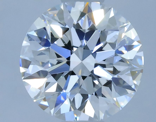 0.6 carat D-VVS1 Excellent cut Natūralus Round Deimantas (1)