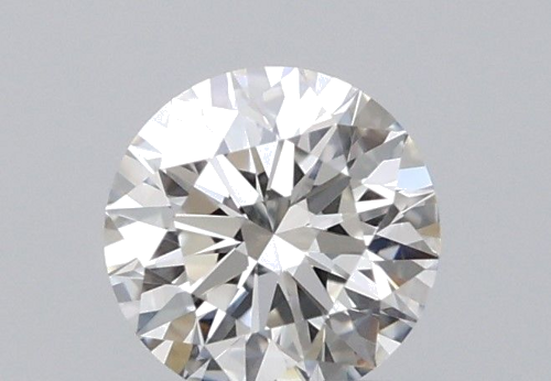 0.32 carat H-VVS2 Excellent cut Natūralus Round Deimantas (1)