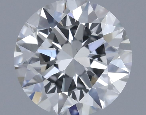 0.45 carat F-SI1 Excellent cut Natūralus Round Deimantas (1)