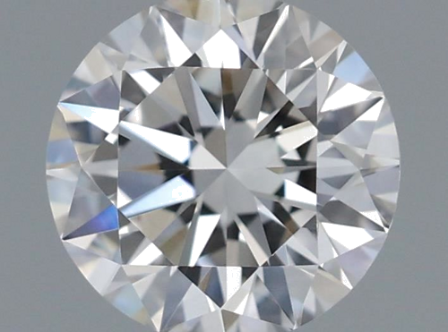 0.52 carat I-VVS2 Excellent cut Natūralus Round Deimantas (1)
