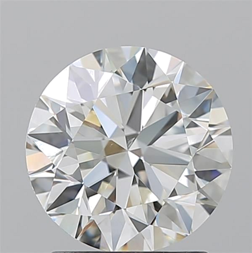 1.9 carat J-SI1 Excellent cut Natūralus Round Deimantas (1)