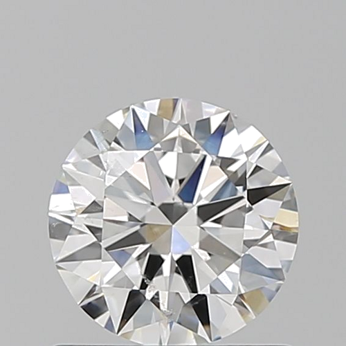 0.85 carat G-SI2 Excellent cut Natūralus Round Deimantas (1)