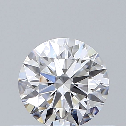 0.45 carat E-VS1 Excellent cut Natūralus Round Deimantas (1)