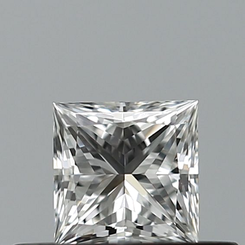 0.34 carat E-VS1 Natūralus Princess Deimantas (1)