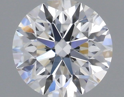 0.4 carat E-VS1 Excellent cut Natūralus Round Deimantas (1)