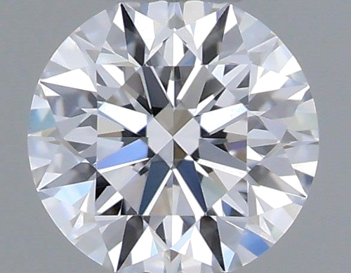 0.2 carat D-VVS2 Excellent cut Natūralus Round Deimantas (1)