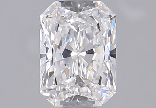 0.97 carat E-VS2 Natūralus Radiant Deimantas (1)