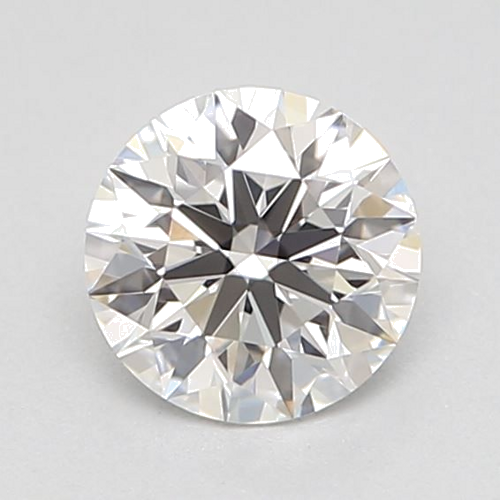 0.33 carat F-VVS1 Excellent cut Natūralus Round Deimantas (1)