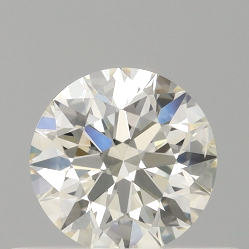 0.42 carat J-SI2 Excellent cut Natūralus Round Deimantas (1)