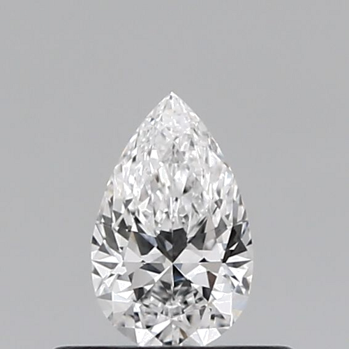 0.3 carat D-VS1 Natūralus Pear Deimantas (1)
