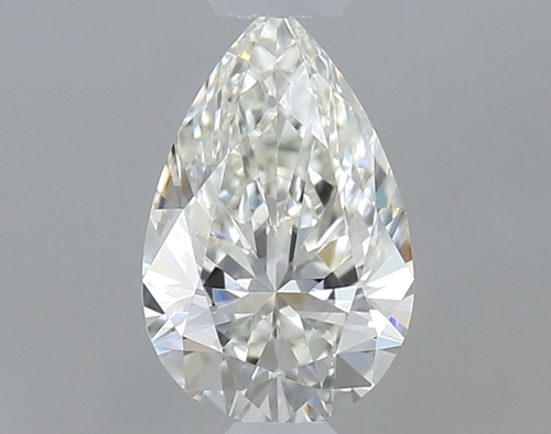 0.3 carat I-VS1 Natūralus Pear Deimantas (1)