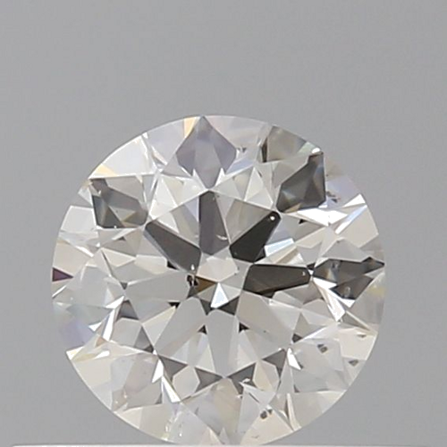 0.41 carat J-SI1 Excellent cut Natūralus Round Deimantas (1)