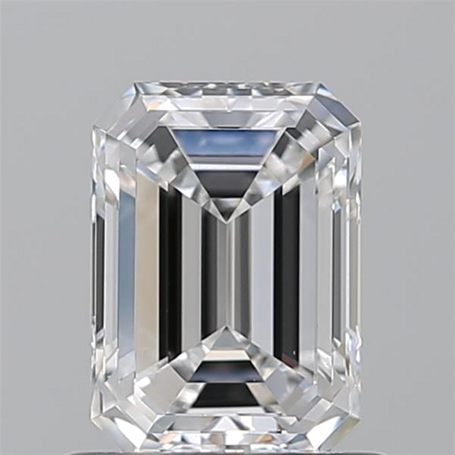 0.9 carat D-VS1 Natūralus Emerald Deimantas (1)
