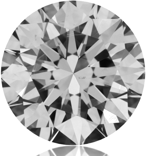 0.4 carat G-VS2 Excellent cut Natūralus Round Deimantas (1)