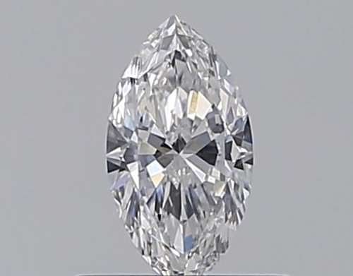 0.41 carat D-SI1 Natūralus Marquise Deimantas (1)