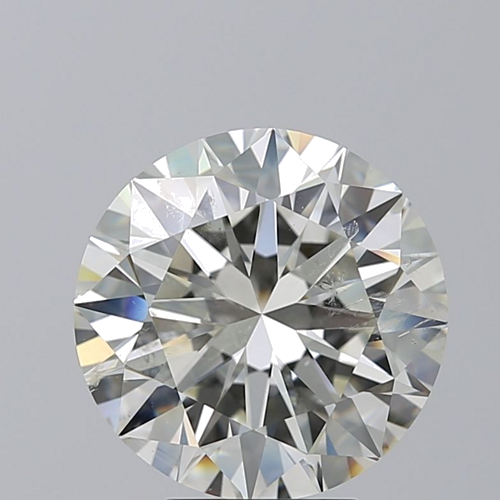5.5 carat J-SI2 Excellent cut Natūralus Round Deimantas (1)