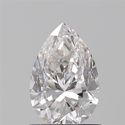 0.9 carat F-VS1 Natūralus Pear Deimantas (1)