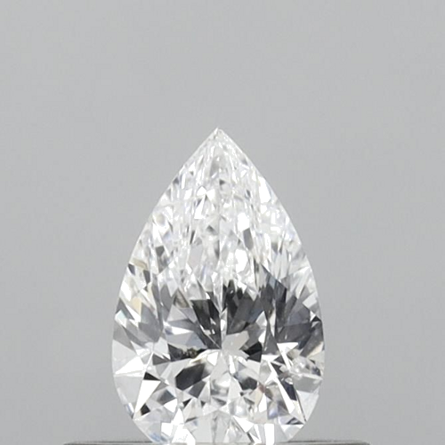 0.41 carat D-SI2 Natūralus Pear Deimantas (1)