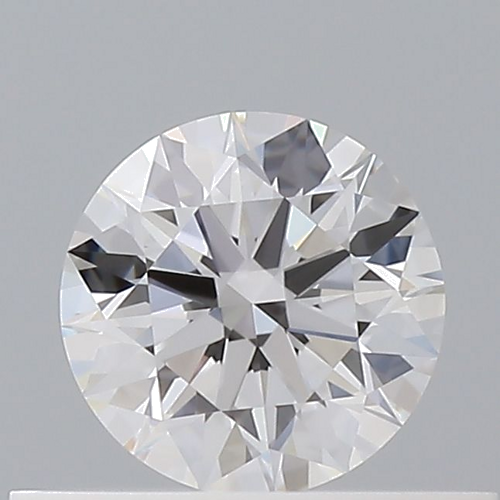 0.41 carat D-VVS1 Excellent cut Natūralus Round Deimantas (1)
